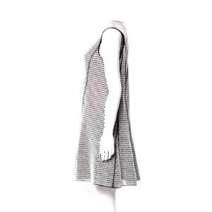 DEREK LAM stitched honeycomb stitched panel dress